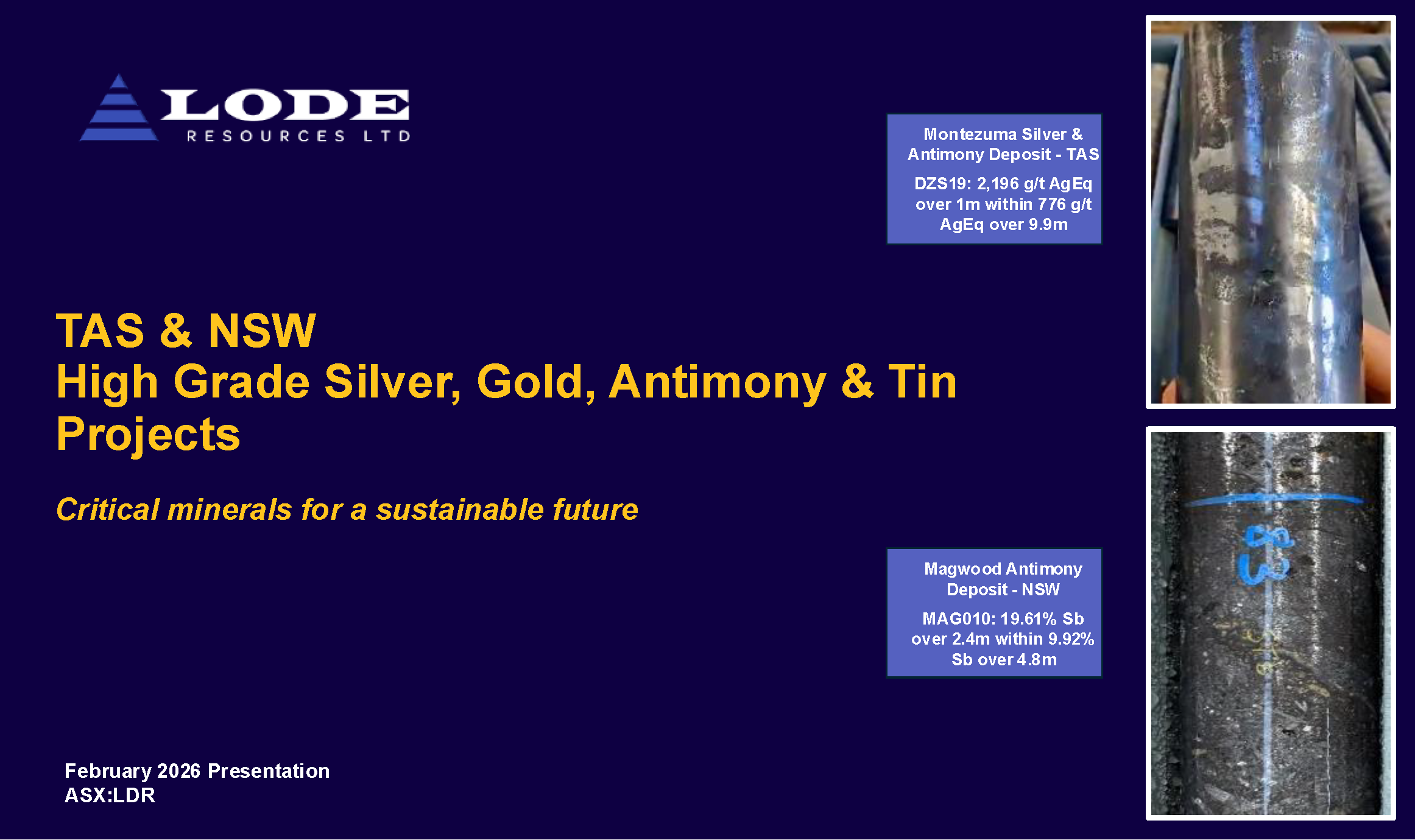 Lode Resources - February 2026 1